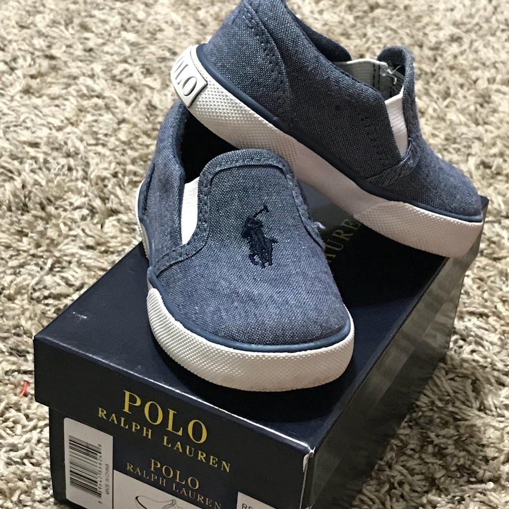 Infant size 4 shoes